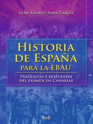 cover image of Historia de España para la EBAU